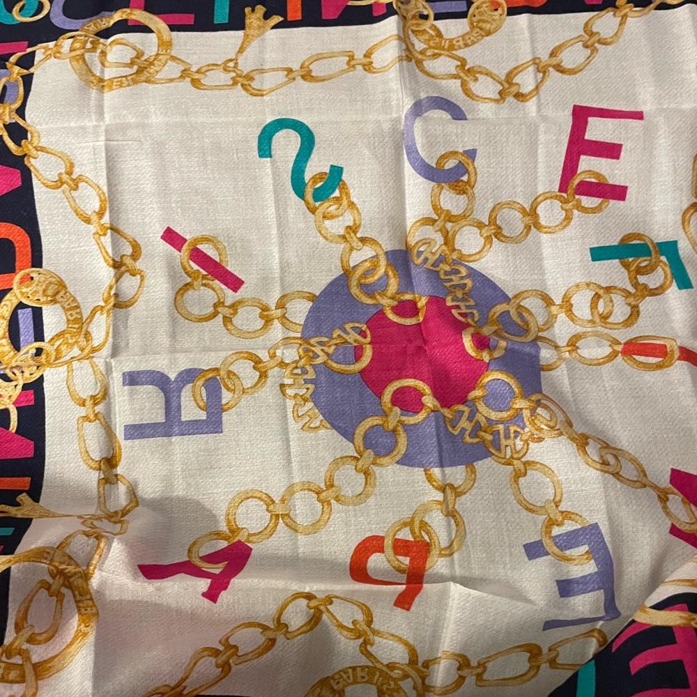 Celine Multi Color Scarf - Picture 3 of 3